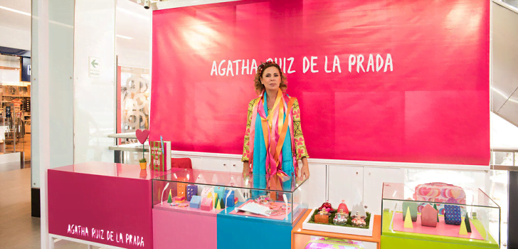 Agatha Ruiz de la Prada se rinde a Latinoamérica y desembarca en Perú y Colombia